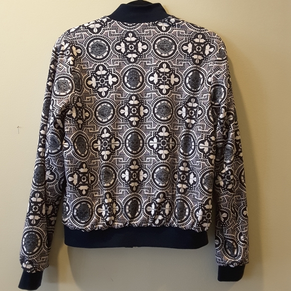 Ay Guey Reversible Talavera Zip Up Jacket - Picture 6 of 6